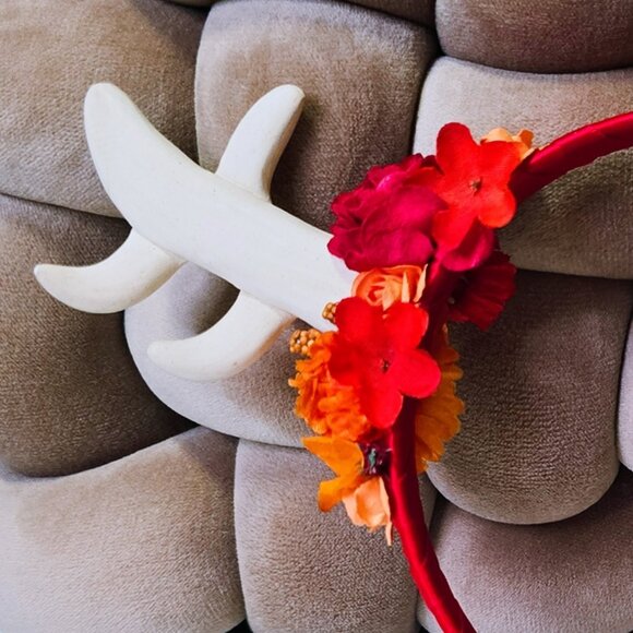 TASHA AUGUST Autumn Fawn Headpiece - Picture 3 of 4